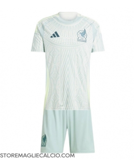 Messico Maglia Gara Trasferta Repliche Copa America 2024 Bambino